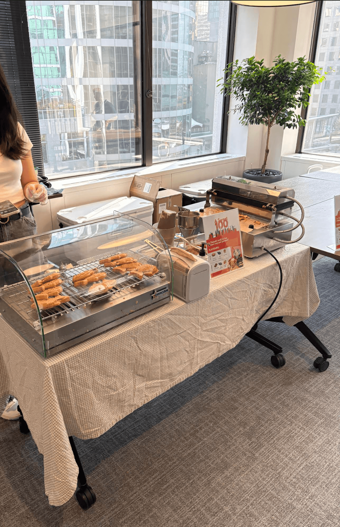Little Pisces indoor catering event